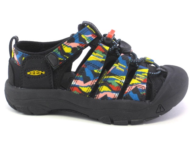 KEEN 10225067 NEWPORT H2 BLACK MULTI WTPF