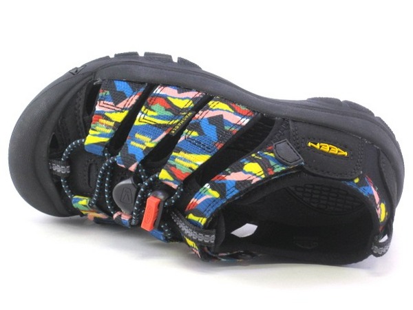 KEEN 10225067 NEWPORT H2 BLACK MULTI WTPF