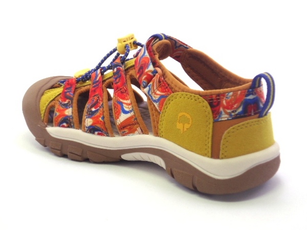 KEEN 5005267 NEWPORT H2 ORANGE PEEL YELLOW WTPF