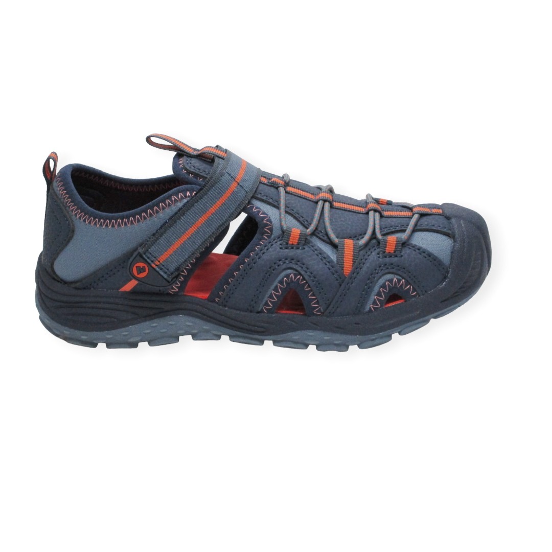 MERRELL HYDRO 2 NAVY/ORANGE MK266972 WATERPROOF.