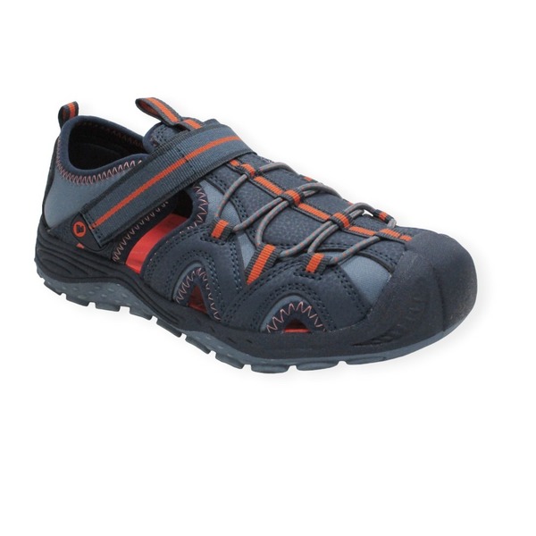 MERRELL HYDRO 2 NAVY/ORANGE MK266972 WATERPROOF.