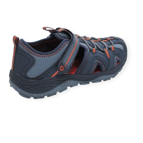 MERRELL HYDRO 2 NAVY/ORANGE MK266972 WATERPROOF.