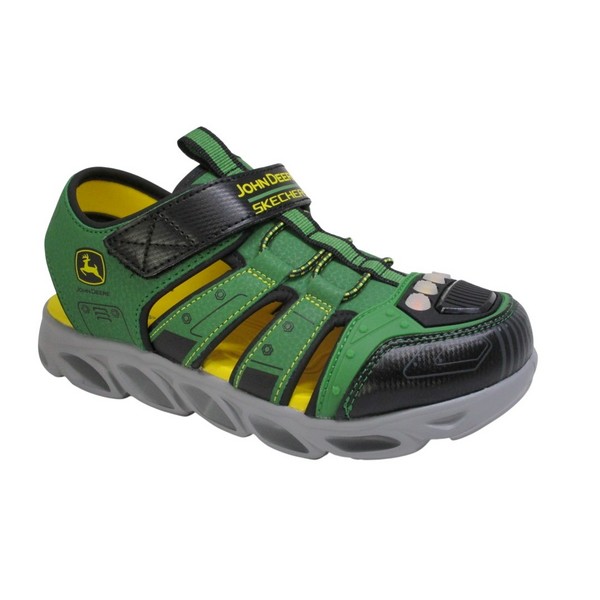 SKECHERS 407070L GNBK  JOHN DEERE HYPNO SPLASH