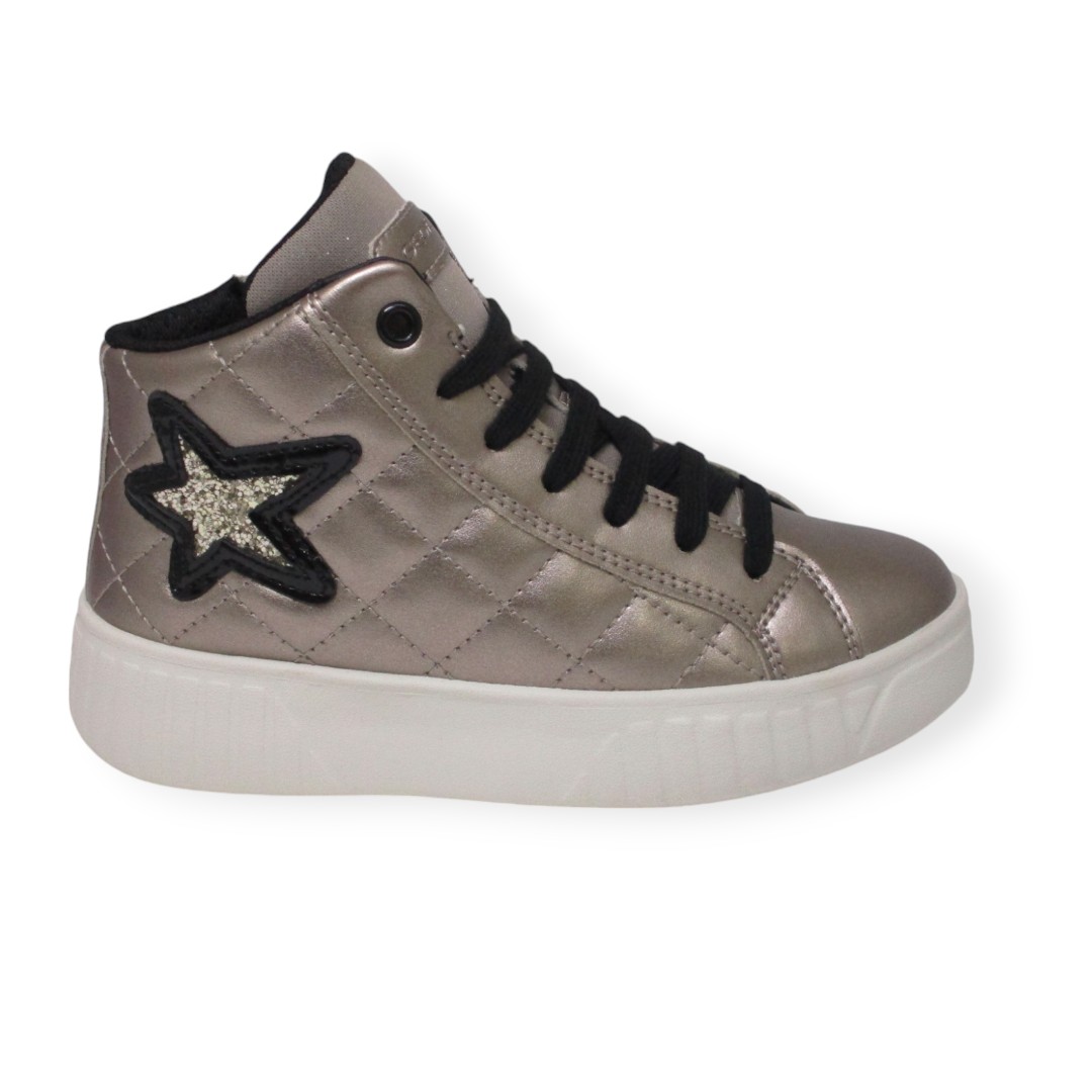 GEOX J46DVA PLATINUM MIKIROSHI GIRL