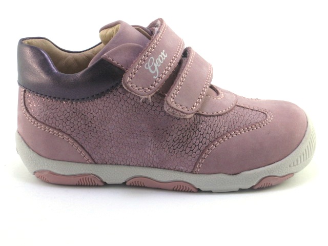 GEOX B840QC NEW BALU GIRL DARK PINK.