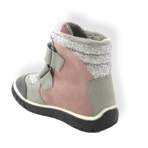 KICKERS 585575 GREY ROSE SITROUILLE WATERPROOF