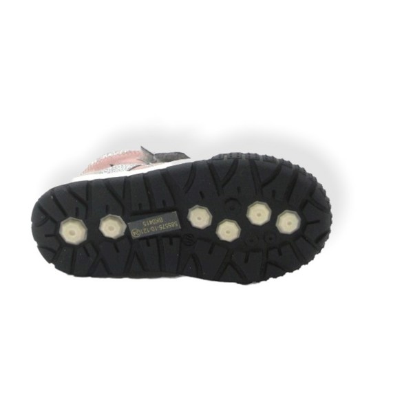 KICKERS 585575 GREY ROSE SITROUILLE WATERPROOF