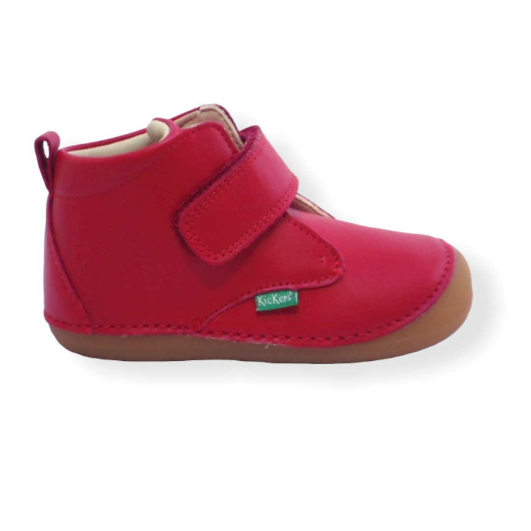 KICKERS SABIO ROUGE