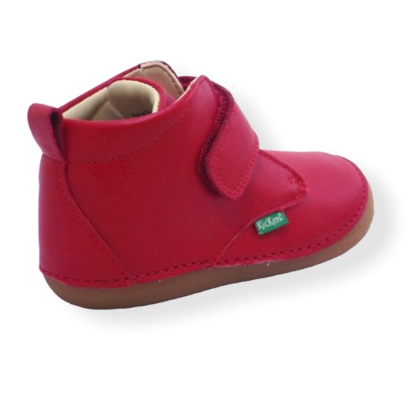 KICKERS SABIO ROUGE