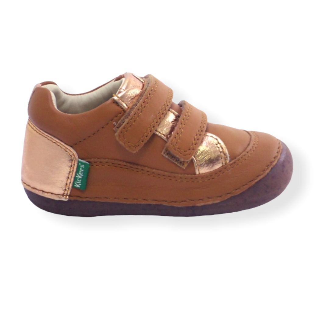 KICKERS SOSTANKRO CAMEL OR.