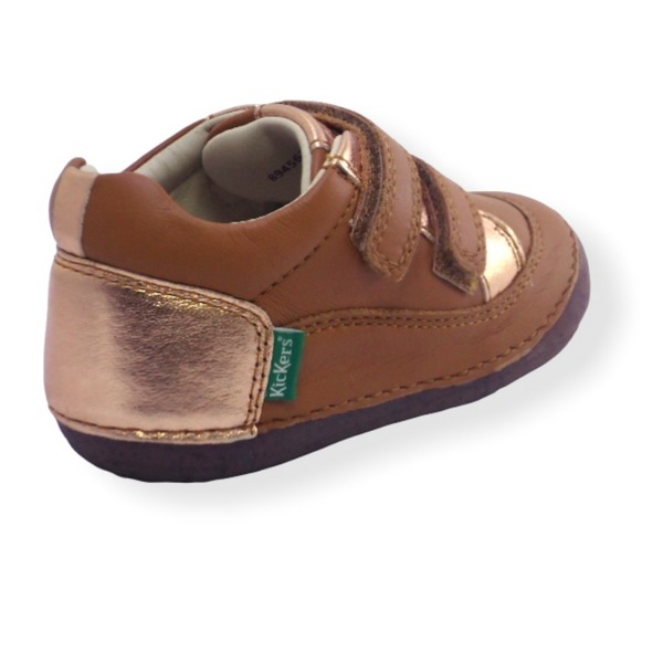 KICKERS SOSTANKRO CAMEL OR.