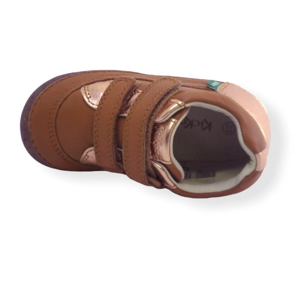 KICKERS SOSTANKRO CAMEL OR.
