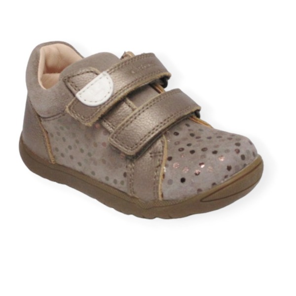 GEOX  B164PA SMOKE GREY B MACCHIA G