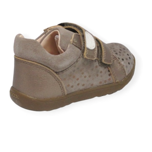 GEOX  B164PA SMOKE GREY B MACCHIA G