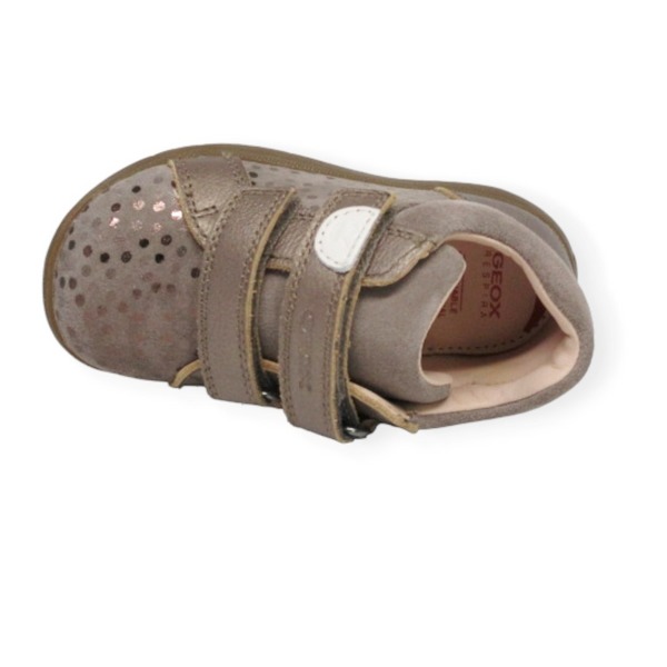 GEOX  B164PA SMOKE GREY B MACCHIA G