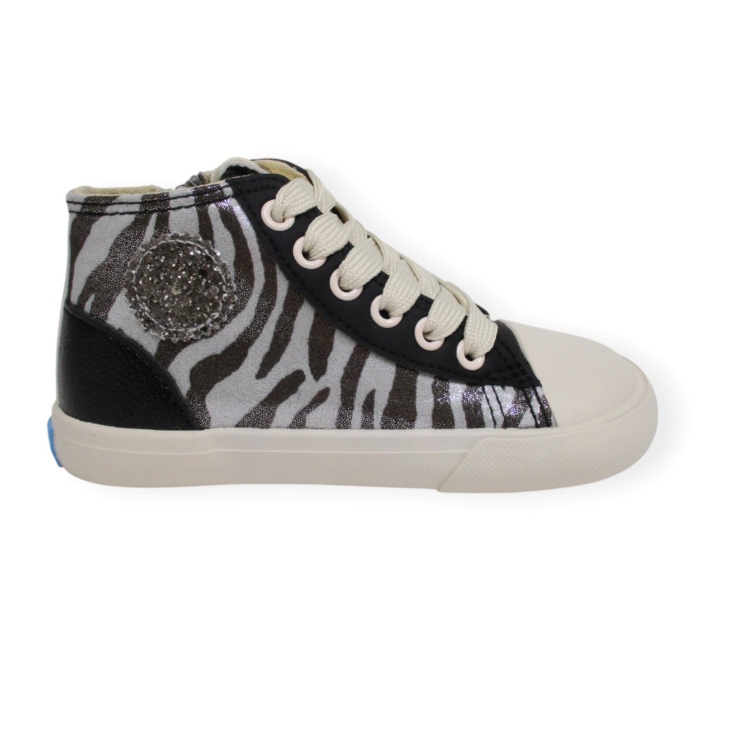 MUSTANG 49322 BLACK ANIMAL PRINT