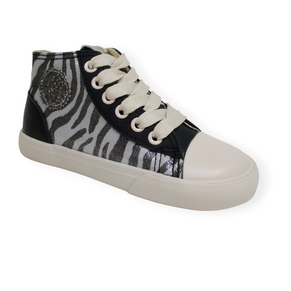 MUSTANG 49322 BLACK ANIMAL PRINT