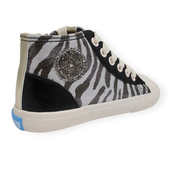 MUSTANG 49322 BLACK ANIMAL PRINT