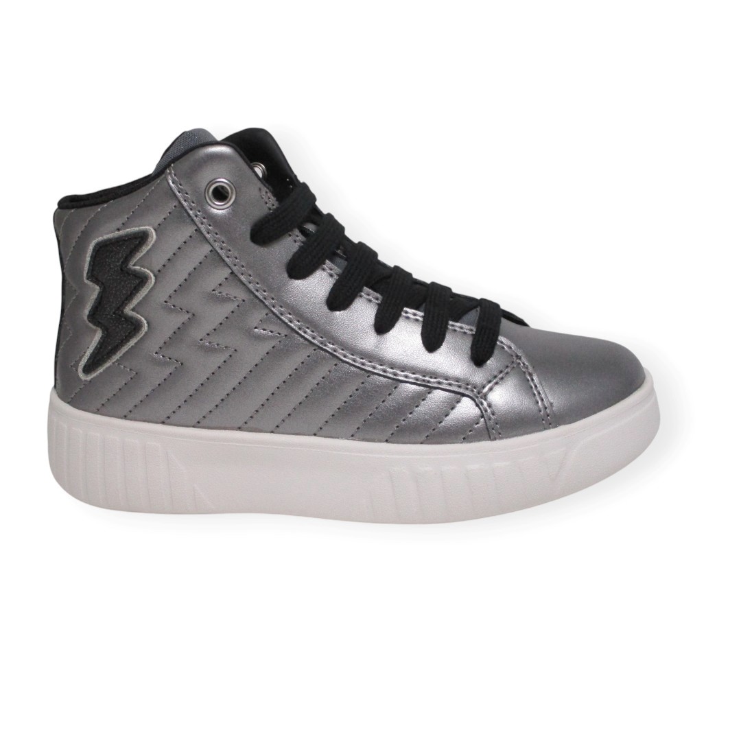 GEOX J56DVE SILVER MIKIROSHI