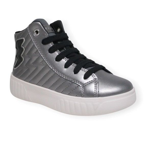 GEOX J56DVE SILVER MIKIROSHI