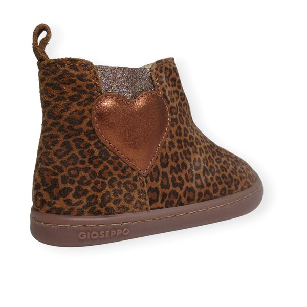 GIOSEPPO MIESVILLE LEOPARD BAREFOOT