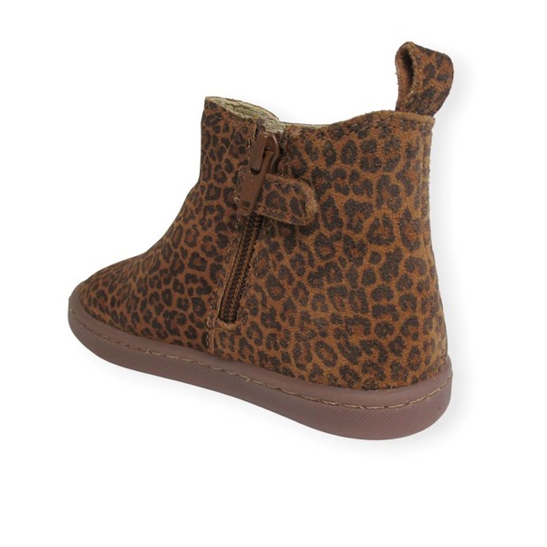 GIOSEPPO MIESVILLE LEOPARD BAREFOOT