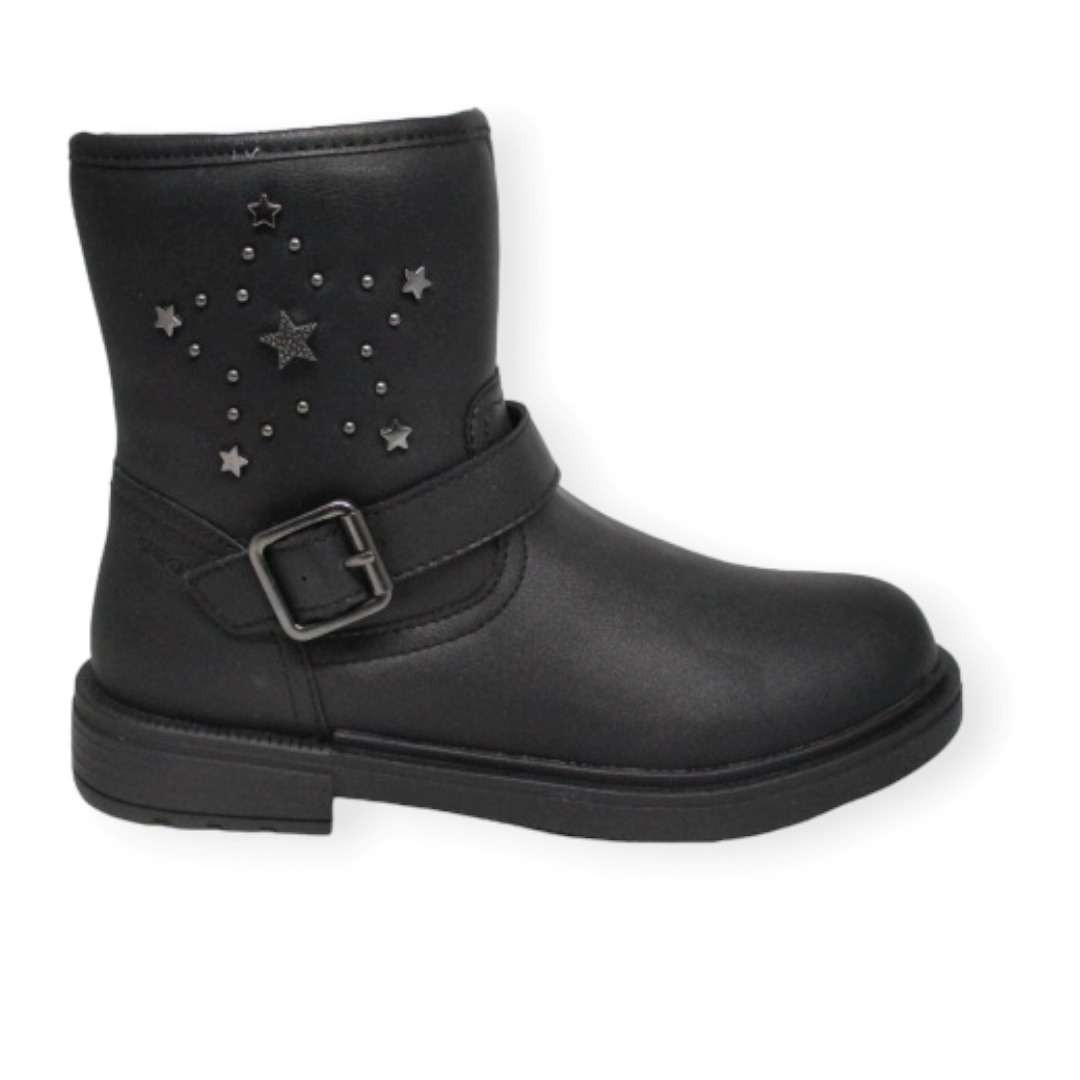 GEOX  J369QR BLACK ECLAIR