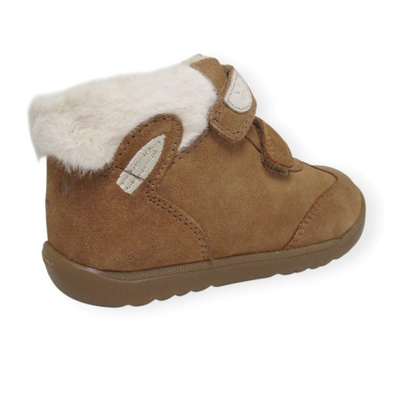 GEOX B564PB B MACCHIA GIRL CUIR BAREFOOT