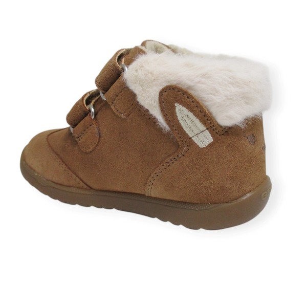 GEOX B564PB B MACCHIA GIRL CUIR BAREFOOT
