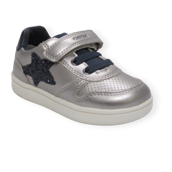 GEOX  B261WA B DJROCK SILVER NAVY