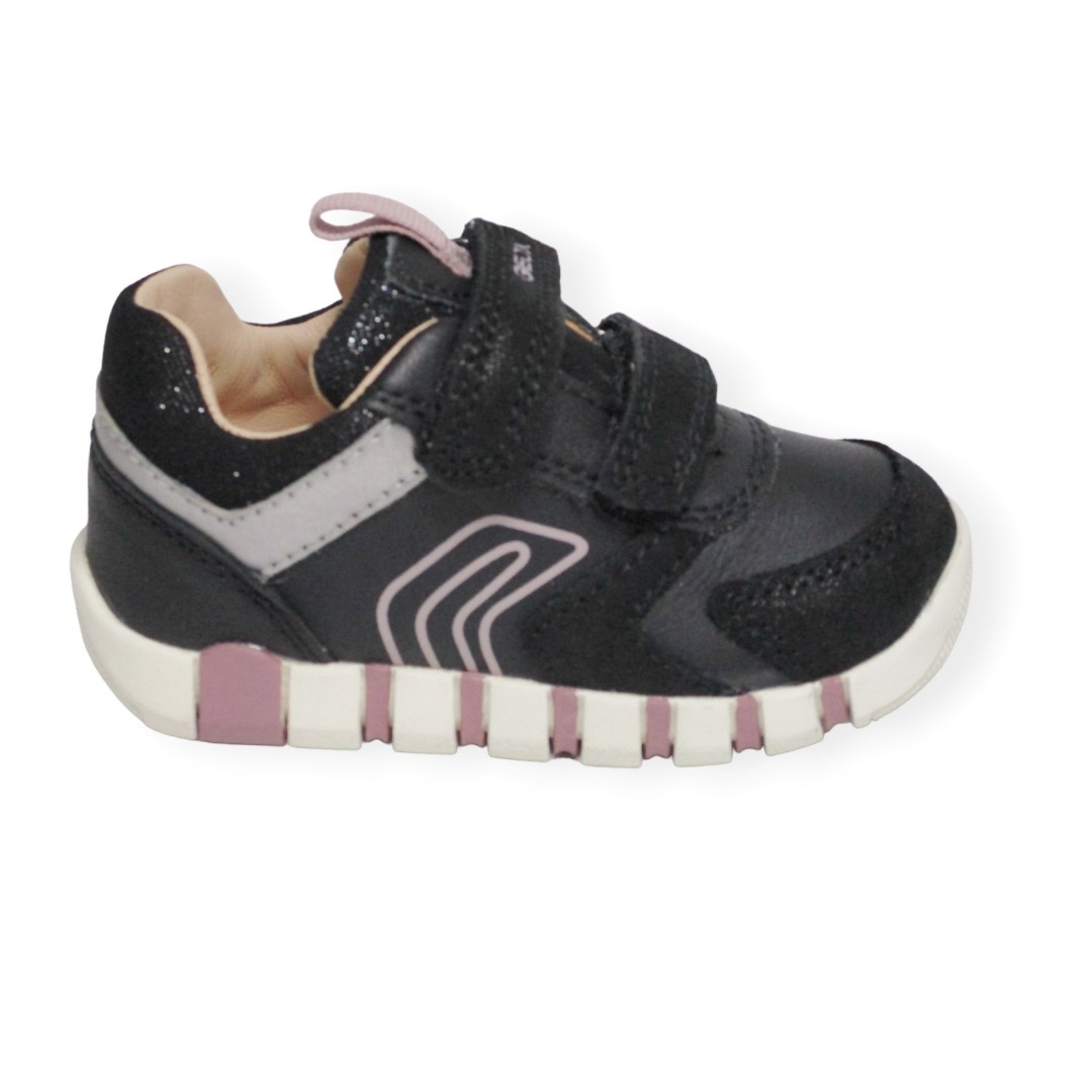 GEOX  B3558C BLACK B IUPIDO G