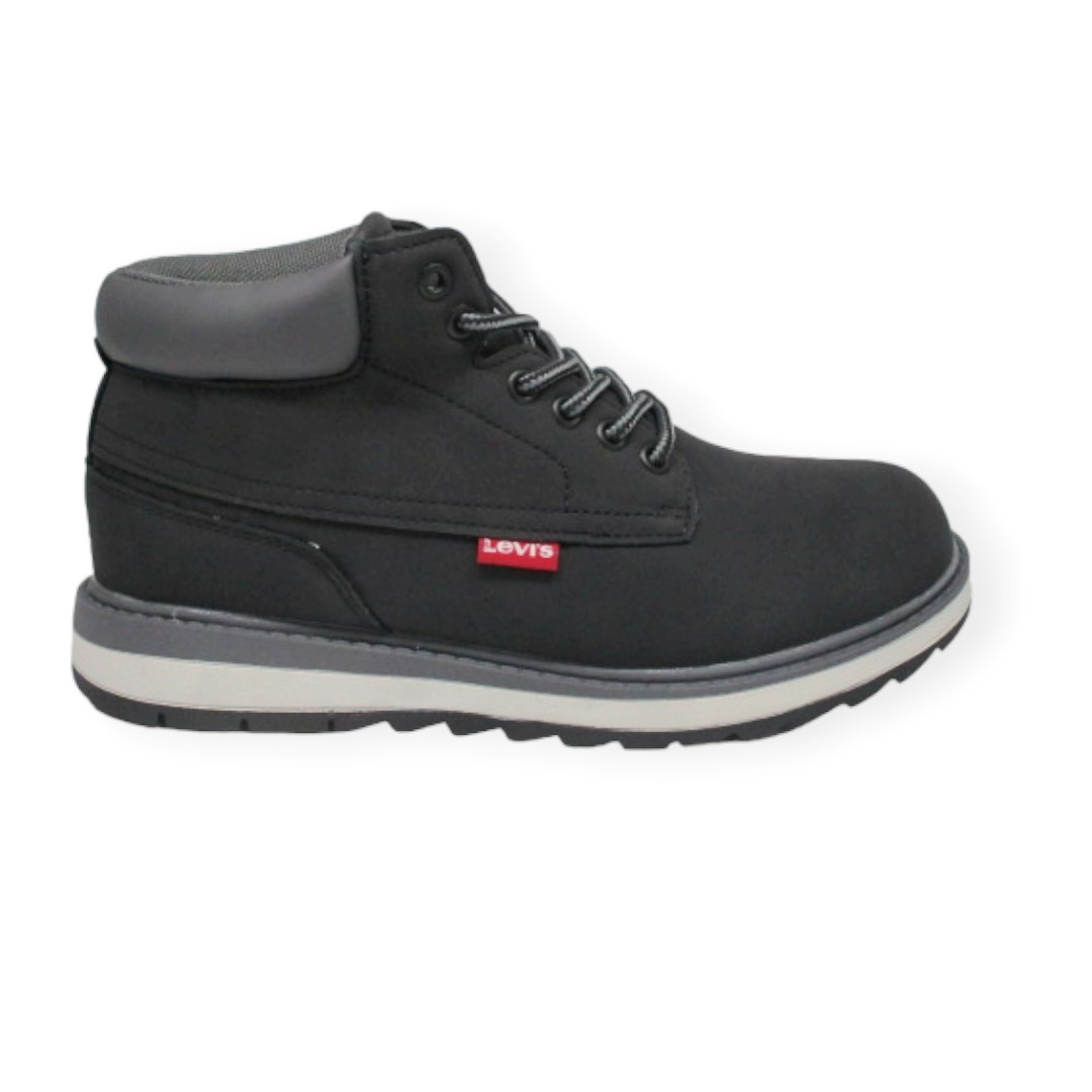 LEVI'S PATH LACE UP BLACK