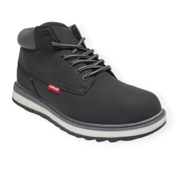 LEVI'S PATH LACE UP BLACK