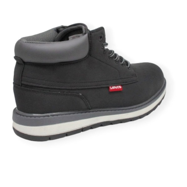 LEVI'S PATH LACE UP BLACK