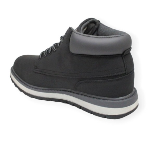 LEVI'S PATH LACE UP BLACK