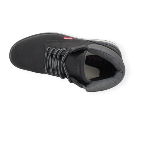 LEVI'S PATH LACE UP BLACK