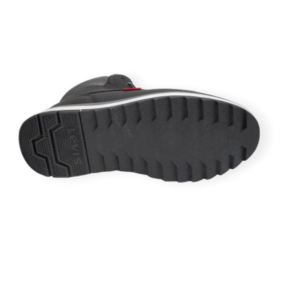 LEVI'S PATH LACE UP BLACK 6