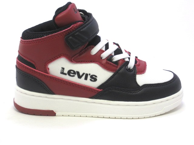 LEVI'S BLOCK BLACK RED