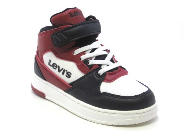 LEVI'S BLOCK BLACK RED