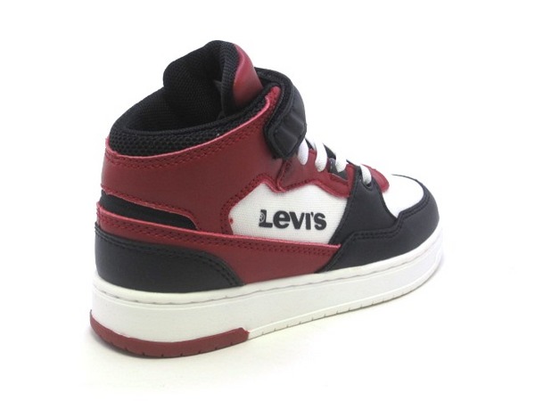 LEVI'S BLOCK BLACK RED