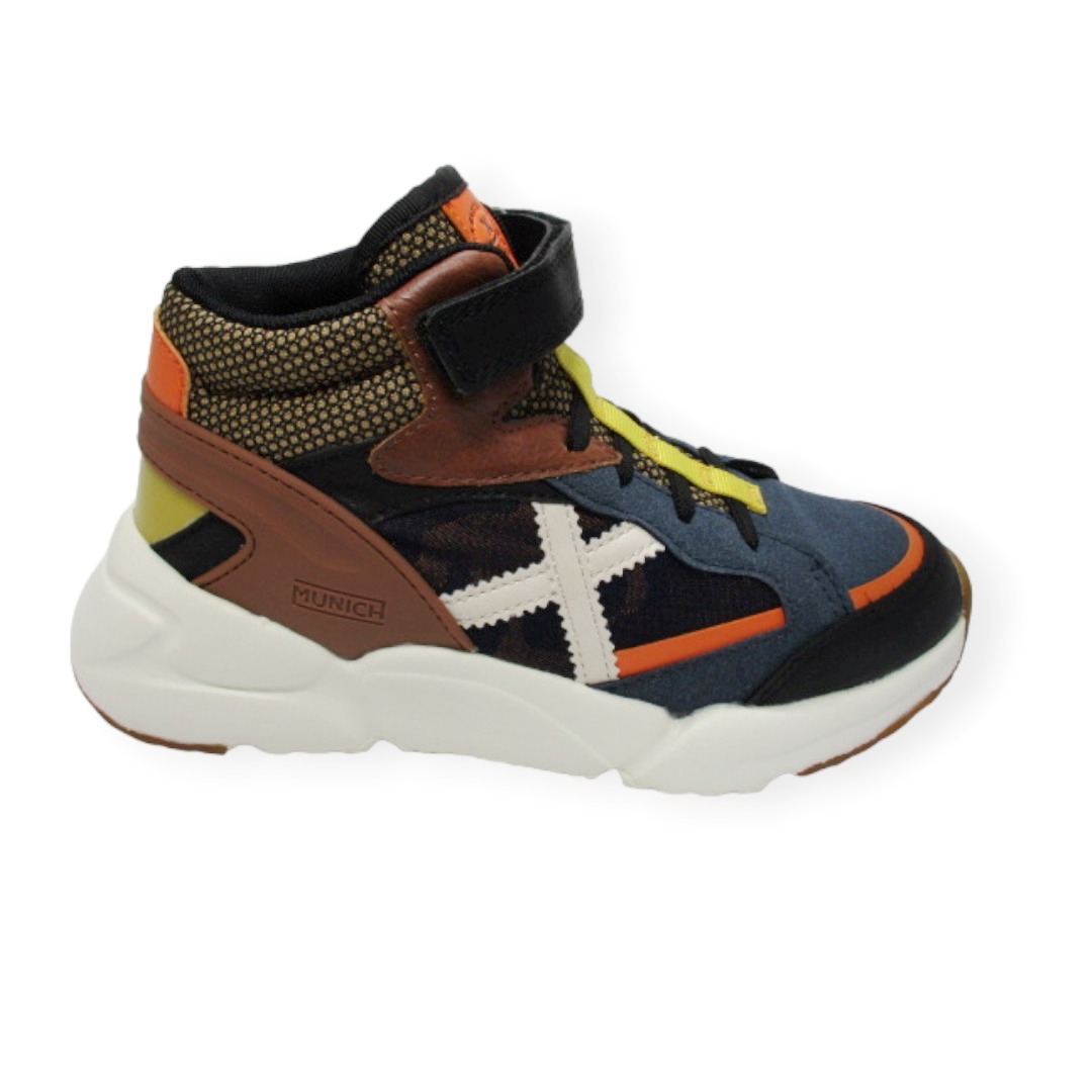MUNICH MINI TRACK BOOT 19 NAVY 8897019.
