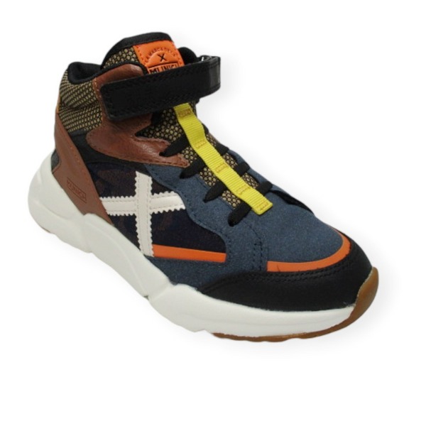 MUNICH MINI TRACK BOOT 19 NAVY 8897019.