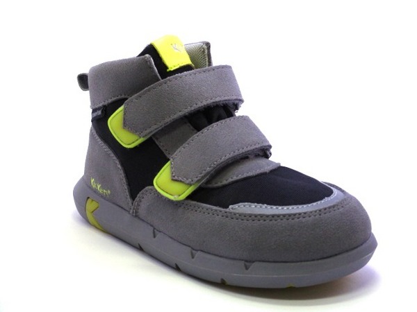 KICKERS 878780 GREY JUNIBO WATERPROOF
