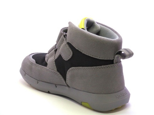KICKERS 878780 GREY JUNIBO WATERPROOF