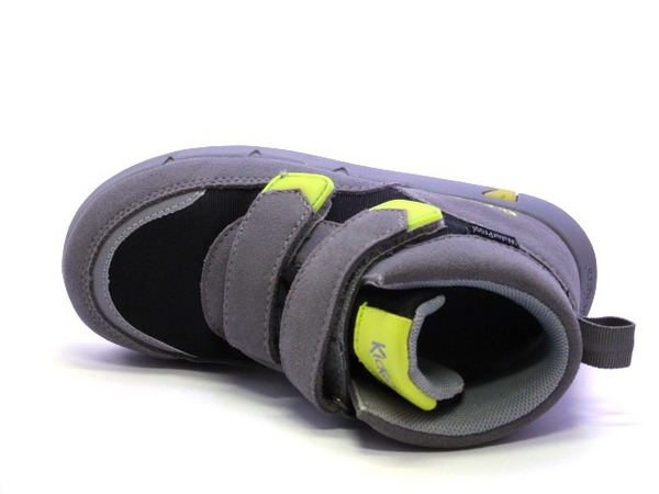 KICKERS 878780 GREY JUNIBO WATERPROOF