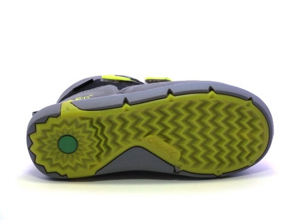 KICKERS 878780 GREY JUNIBO WATERPROOF