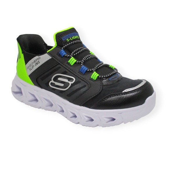 SKECHERS 403843L BKLM SLIP-INS HYPNO-FLASH