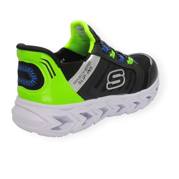 SKECHERS 403843L BKLM SLIP-INS HYPNO-FLASH