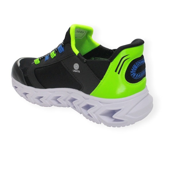 SKECHERS 403843L BKLM SLIP-INS HYPNO-FLASH