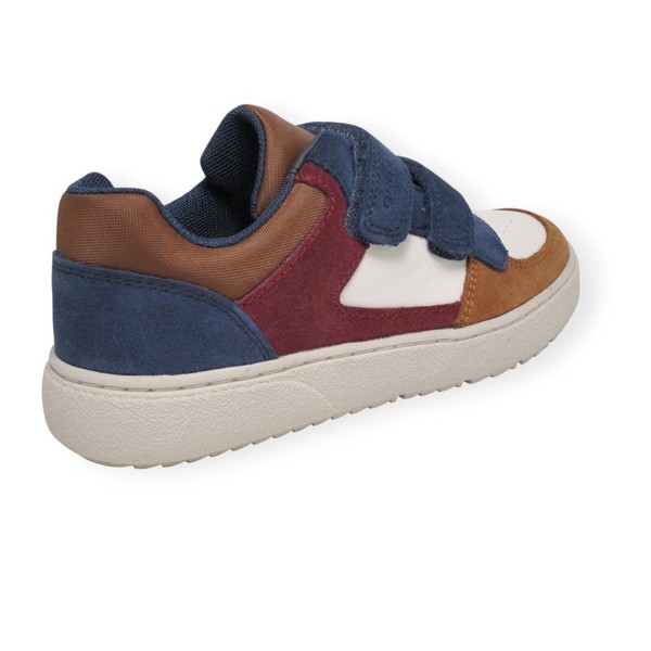 GEOX J56LDA J THELEVEN BOY IVORY BROWN